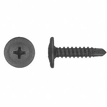 GRAINGER APPROVED Drill Screw K-Lath #8 Steel 3/4 L PK50, 40K695