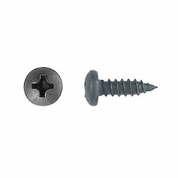 GRAINGER APPROVED Scrw Sz #8 Phosphate 7/16 L PK100, 40K698