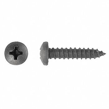 GRAINGER APPROVED Scrw Sz #8 Phosphate 11/16 L PK100, 40K699