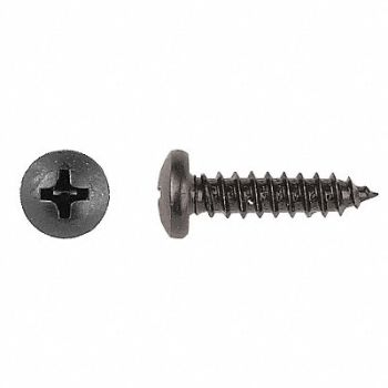 GRAINGER APPROVED Scrw Sz #10 Phosphate 11/16 L PK100, 40K702