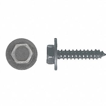 GRAINGER APPROVED Scrw Sz M4.2 7mm Phosphate 20 mm PK50, 40K724