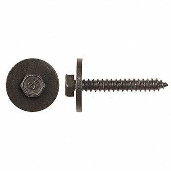 GRAINGER APPROVED Scrw Sz M4.2 7mm Phosphate 30 mm PK15, 40K726