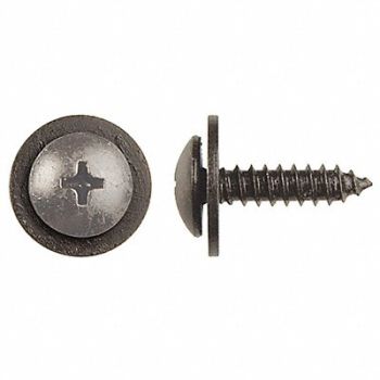 GRAINGER APPROVED Scrw Sz M4.8 Phosphate 19 mm PK25, 40K729