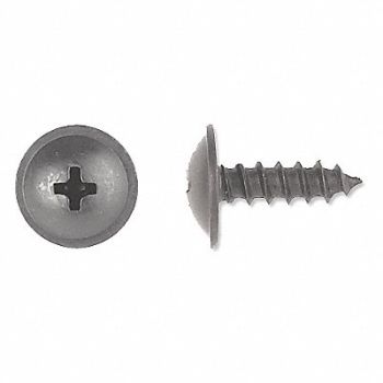 GRAINGER APPROVED Scrw Sz M4.8 Phosphate 15 mm PK50, 40K730