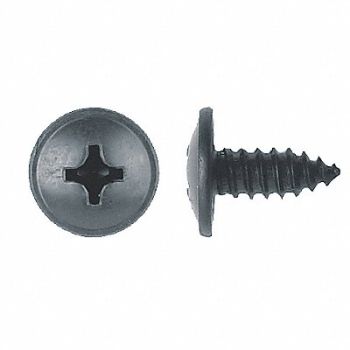 GRAINGER APPROVED Scrw Sz M6.3 Phosphate 16 mm PK50, 40K731