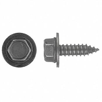GRAINGER APPROVED Scrw Sz M6.3 10mm Phosph 20 mm PK50, 40K746