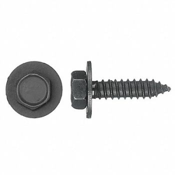 GRAINGER APPROVED Scrw Sz M6.3 10mm Phosph 25 mm PK50, 40K747