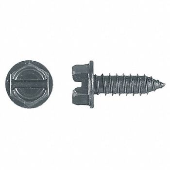 GRAINGER APPROVED Scrw Sz 1/4 3/8 Phosph 1/2 L PK50, 40K754