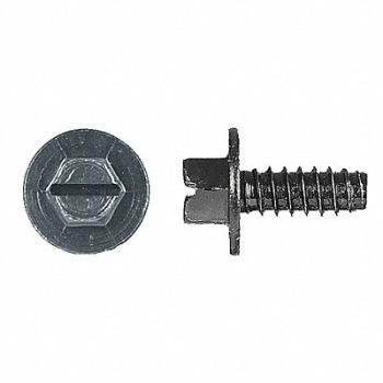 GRAINGER APPROVED Scrw Sz 1/4 5/16 Phosph 5/8 L PK50, 40K755