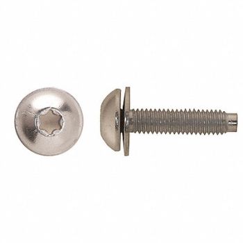 GRAINGER APPROVED Outside Mirror Mounting Bolt 26mm PK25, 40K760