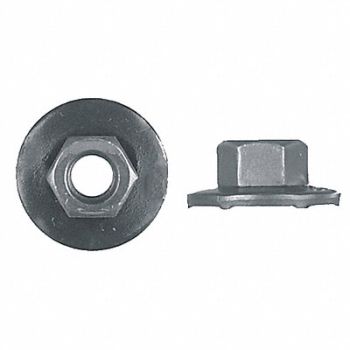 GRAINGER APPROVED Std Stl Phos M6-1.00 19x9mm NA 25PK, 40K772