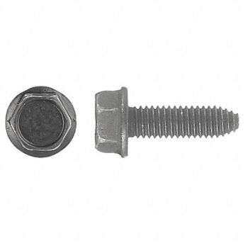 GRAINGER APPROVED Bolt M6 Hex 20mm L PK50, 40K781