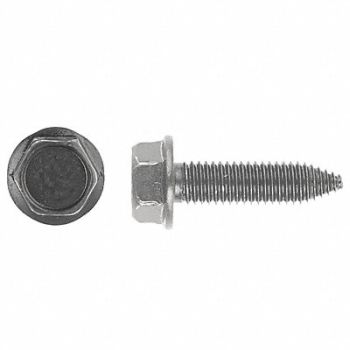 GRAINGER APPROVED Bolt M8 Hex 30mm L PK25, 40K783