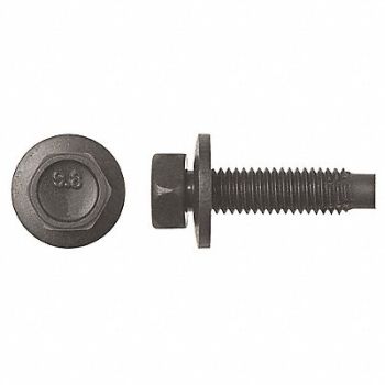 GRAINGER APPROVED Bolt 0.80mm Phosphate 20mm 50PK, 40K784