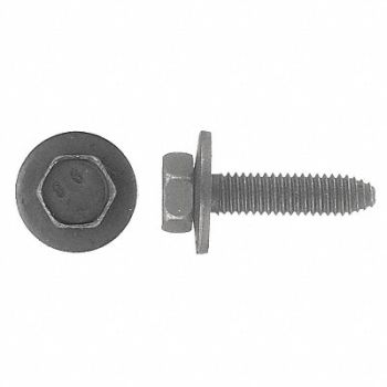 GRAINGER APPROVED Bolt M6 Hex 25mm L PK50, 40K788