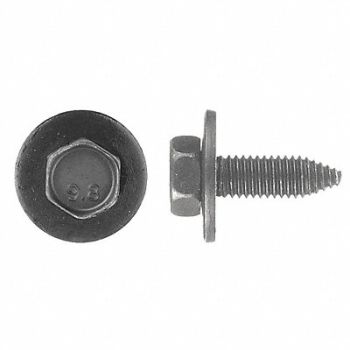 GRAINGER APPROVED Bolt M8 Hex 25mm L PK25, 40K791