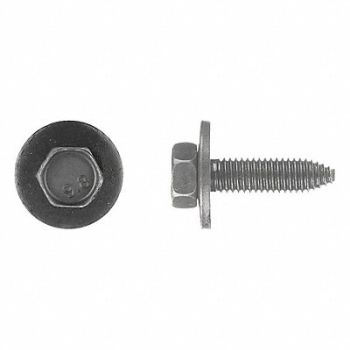 GRAINGER APPROVED Bolt M8 Hex 30mm L PK25, 40K792