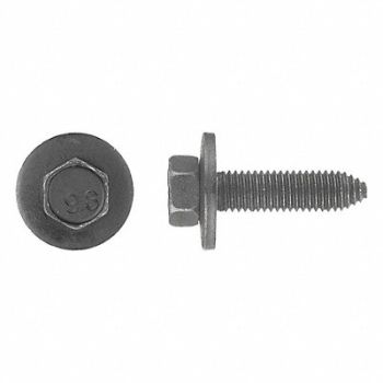 GRAINGER APPROVED Bolt M10 Hex 40mm L PK25, 40K793