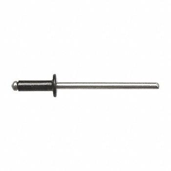 GRAINGER APPROVED Blind Rivet Dome Aluminum 1/8 In PK100, 40K819