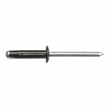 GRAINGER APPROVED Rivet Dome 3/16 in Dia 7/8 in L PK25, 40K824