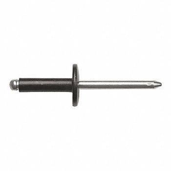 GRAINGER APPROVED Rivet Pop 3/16 In PK25, 40K826