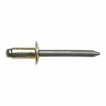 GRAINGER APPROVED Rivet Pop 1/4 In PK25, 40K828