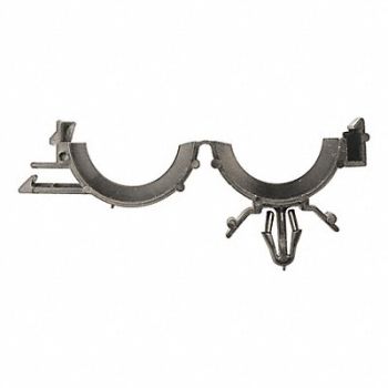 GRAINGER APPROVED Clip Wire Loom Routing 3/4 In PK25, 40K853