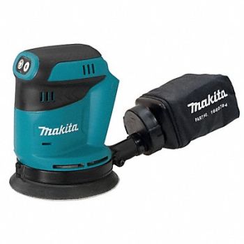 MAKITA Cordless Sander 6 7/8 in 3.6 lb, 40K959