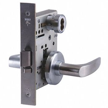 BEST Lever Lockset Mechanical Intruder Grd. 1, 40KA76