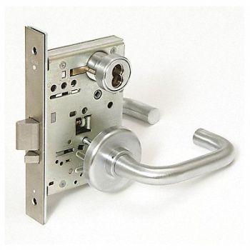 BEST Lever Lockset Mechanical Intruder Grd. 1, 40KA77