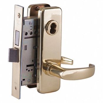 BEST Lever Lockset Mechanical Dormitory Grd.1, 40KA91