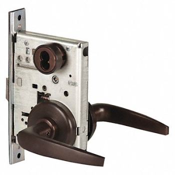 BEST Lever Lockset Mechanical Dormitory Grd.1, 40KA96