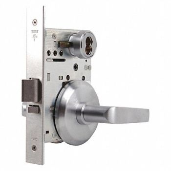 BEST Lever Lockset Mechanical Grd. 1 40H Rose, 40KC01