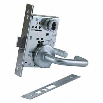 BEST Lever Lockset Mechanical Grd. 1 40H Rose, 40KC02