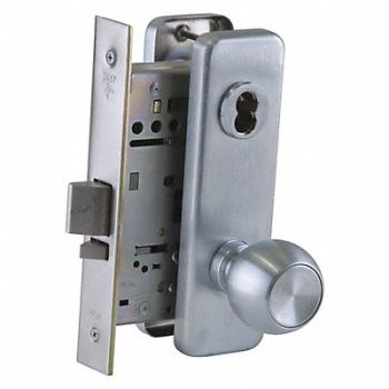 BEST Knob Lockset Mechanical Mortise Grd. 1, 40KC06