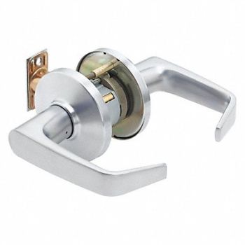 STANLEY SECURITY SOLUTIONS Lever Lockset Mechanical Privacy Grd. 1, 40KC98