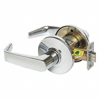 STANLEY SECURITY SOLUTIONS Lever Lockset Mechanical Passage Grd. 1, 40KD02