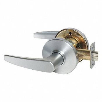 STANLEY SECURITY SOLUTIONS Lever Lockset Mechanical Passage Grd. 1, 40KD06