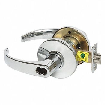 STANLEY SECURITY SOLUTIONS Lever Lockset Mechanical Entrance Grd. 1, 40KD08