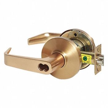 STANLEY SECURITY SOLUTIONS Lever Lockset Mechanical Classroom Grd.1, 40KD39