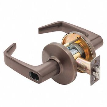 STANLEY SECURITY SOLUTIONS Lever Lockset Mechanical Classroom Grd.1, 40KD40