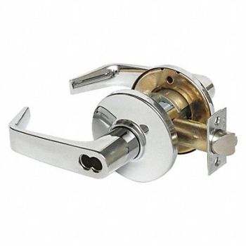 STANLEY SECURITY SOLUTIONS Lever Lockset Mechanical Entrance Grd. 1, 40KD14