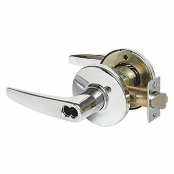 STANLEY SECURITY SOLUTIONS Lever Lockset Mechanical Storeroom Grd.1, 40KD31