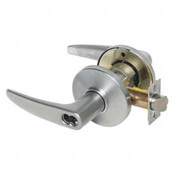 STANLEY SECURITY SOLUTIONS Lever Lockset Mechanical Dormitory Grd.1, 40KD51