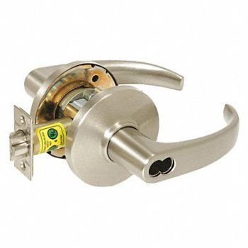STANLEY SECURITY SOLUTIONS Lever Lockset Mechanical Storeroom Grd.1, 40KD23