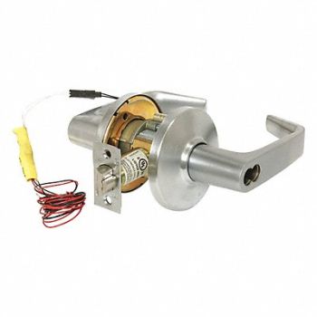 STANLEY SECURITY SOLUTIONS Lever Lockset Mechanical Storeroom Grd.1, 40KD56