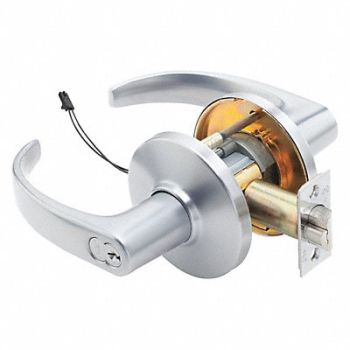 STANLEY SECURITY SOLUTIONS Lever Lockset Mechanical Storeroom Grd.1, 40KD62