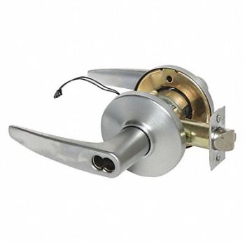 STANLEY SECURITY SOLUTIONS Lever Lockset Mechanical Storeroom Grd.1, 40KD72