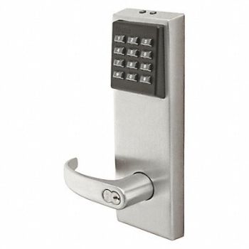STANLEY SECURITY SOLUTIONS Lever Lockset Mechanical Storeroom Grd.1, 40KD73