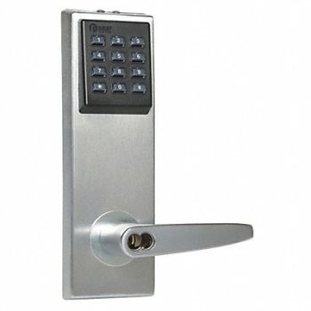 STANLEY SECURITY SOLUTIONS Lever Lockset Mechanical Storeroom Grd.1, 40KD76